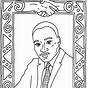 Free Printable Martin Luther King Jr Coloring Page