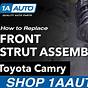 Toyota Camry Strut Replacement