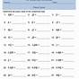 Math 4th Grade Worksheets Place Value