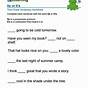 Grammar Worksheets For Grade 3