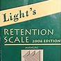 Light's Retention Scale Manual Pdf