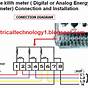 Kwh Meter Circuit Diagram