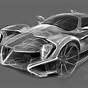 Concept Sketch Of Car
