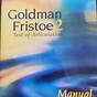 Goldman Fristoe 3 Scoring Manual