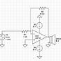 Lm741 Audio Amplifier Circuit Diagram