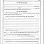 Printable Blank Last Will And Testament Template Uk