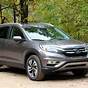 Gas Mileage 2006 Honda Crv