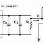 Piezoele Sensor Circuit Diagram