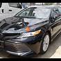 All Black Toyota Camry Xse