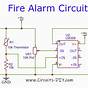 Fire Alarm System Circuit Diagram