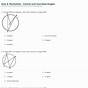 Inscribed Angles Worksheet Answer Key