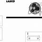 Lasko Fan Repair Manual