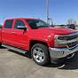 2017 Chevrolet Silverado 1500 Brake Recall