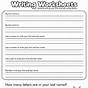 Free First Grade Writing Worksheets