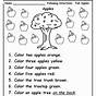 Following Instructions Activity Worksheet