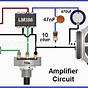 Audio Amplifier Circuit Diagram Explanation
