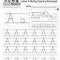 Kindergarten Writing Practice Worksheets