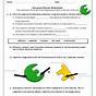 How Enzymes Work Worksheet Answers