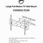 Rf-tvmfm02v2 Wall Mount Manual