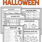 Free Halloween Math Printables