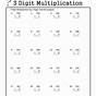 Printable 3 Digit Multiplication Worksheets
