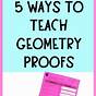 Geometry Angle Proofs Worksheets With Answers