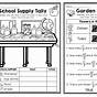 Graphing Activity For First Grade