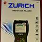 Using A Zurich Zr8 Obd Code Reader
