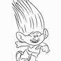 Printable Trolls Coloring Pages
