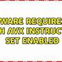 How To Download Avx Instruction Set
