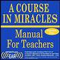 Acim Manual For Teachers