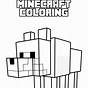 Printable Coloring Pages Minecraft