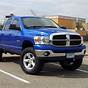 Dodge Ram Blue Truck