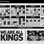 Sac Kings Schedule Printable