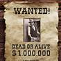 Pictures Of Wanted Poster
