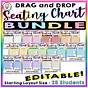 Drag And Drop Seating Chart