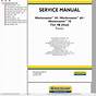 New Holland Tractor Manual