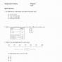 7th Grade Statistics Estimate Worksheet