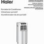 Haier Hpb08xcm Manual
