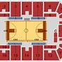 Creighton Basketball Seating Chart