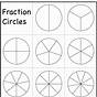 Fraction Pieces Printable