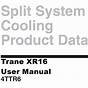 Trane Xr15 Manual