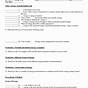 Energy Transformation Worksheets With Answers