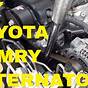 Toyota Camry 2013 Alternator