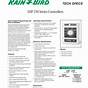 Rain Bird Sprinkler Timer Manual
