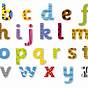 Upper And Lowercase Alphabet Printable