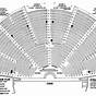 Ryman Theater Seating Chart