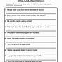 Identifying Phrases And Sentences Worksheet