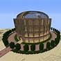 How To Build A Colosseum In Minecraft