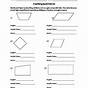 Quadrilaterals And Polygons Worksheets